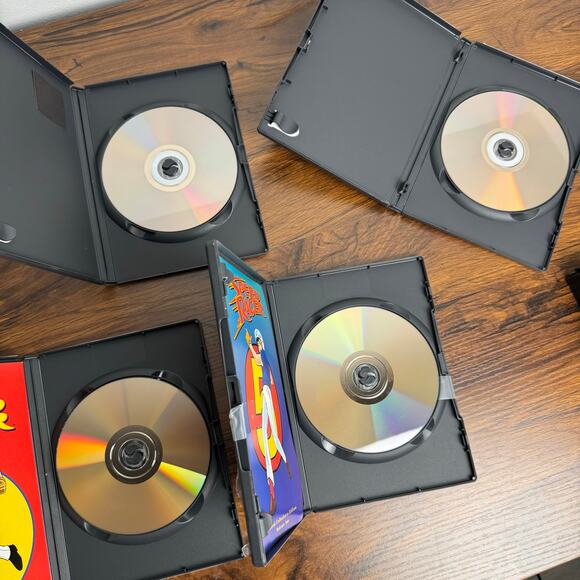 Speed Racer Collectors Edition Volume 1 2 4 5 DVD Lot - Picture 6 of 6